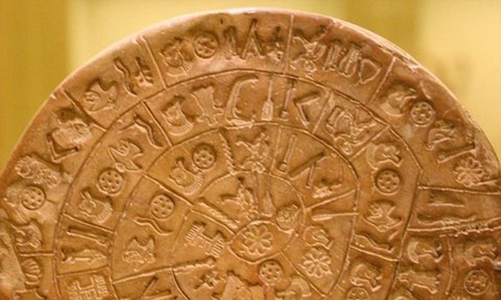 Archaeologists crack the code on a 4,000-year-old clay disk