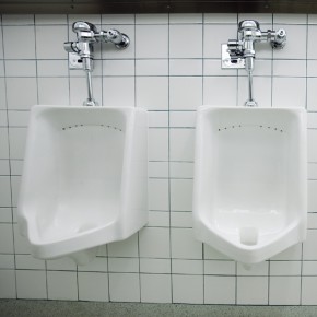 DUI-deterring urinal cakes