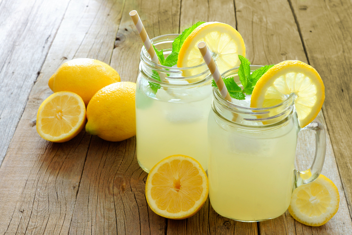 Lemonade stand.