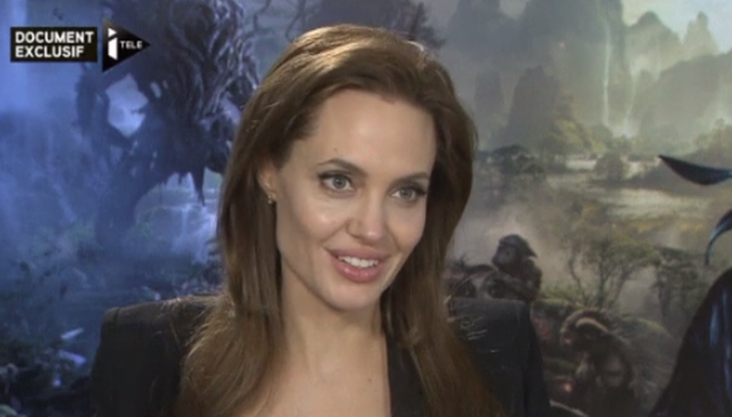 Angelina Jolie calls the Nigerian schoolgirl kidnappers &#039;evil&#039;