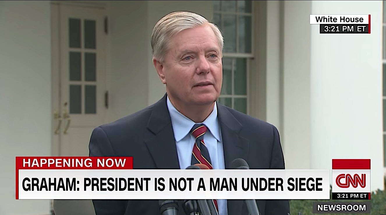 Sen. Lindsey Graham on lunch with Trump