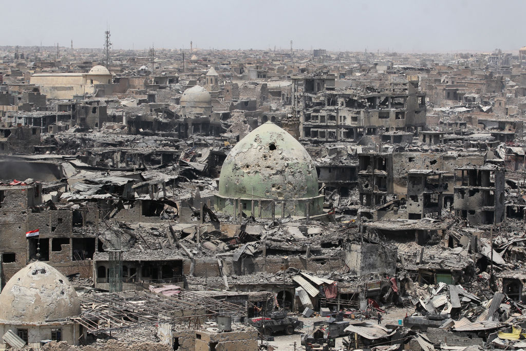 Mosul&#039;s Old City.