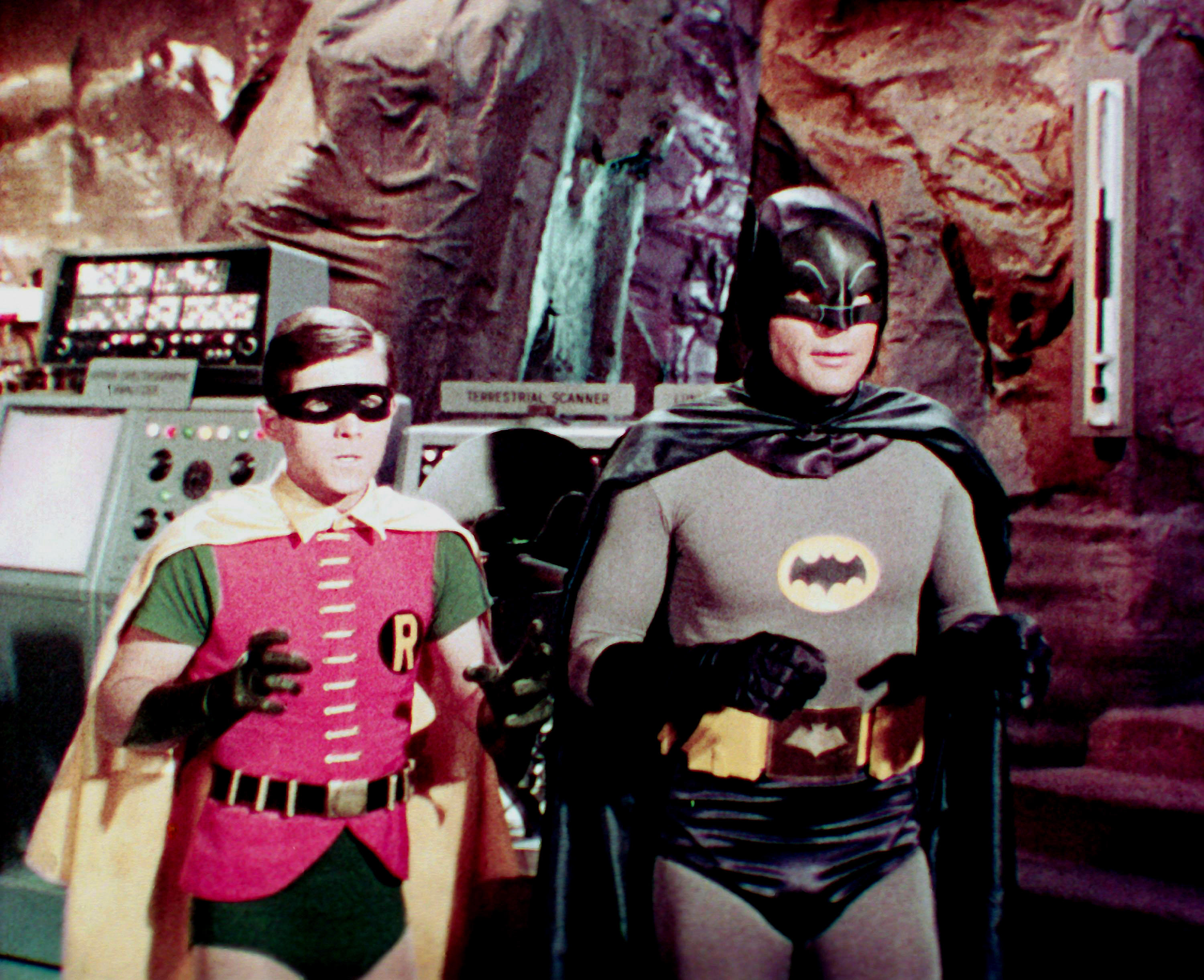 This classic version of Batman never goes out of style.