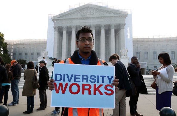 The Supreme Court upholds affirmative action case in Texas. 
