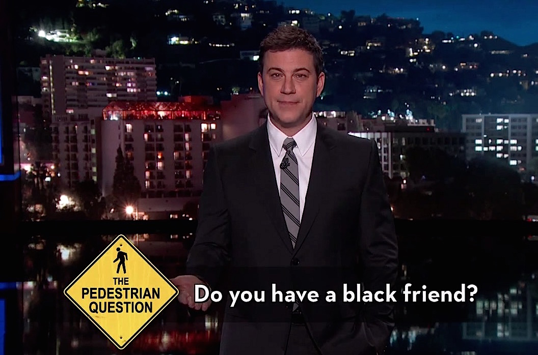 Jimmy Kimmel has a question, America