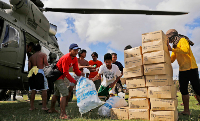 Philippines aid