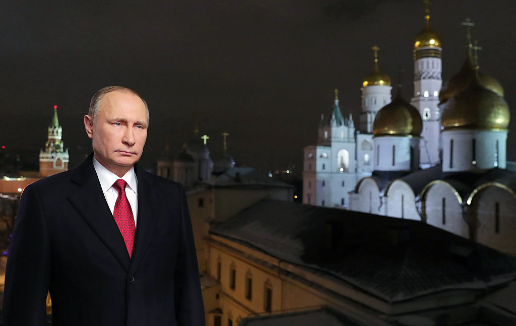 Vladimir Putin spokesman says Russia did not get blackmail material on Donald Trump