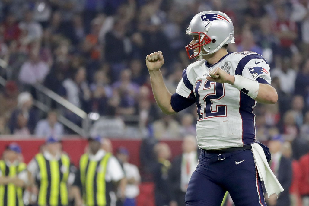 Patriots player Tom Brady got his Super Bowl jerseys back.