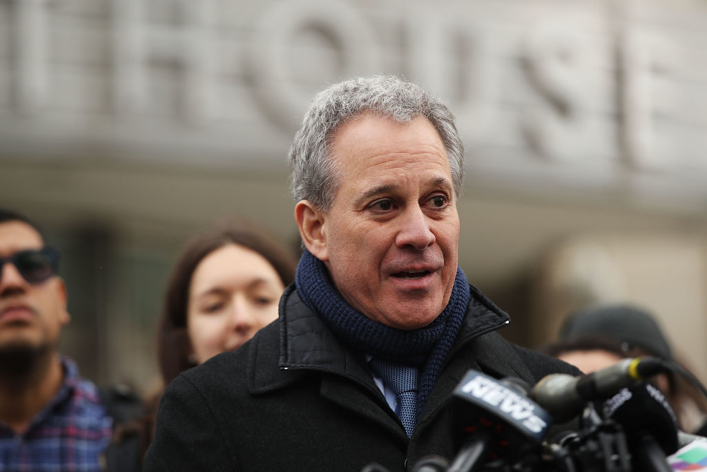 New York Attorney General Eric Schneiderman resigned following allegations of abuse.