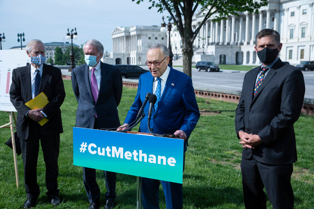 Democrats restore methane rules