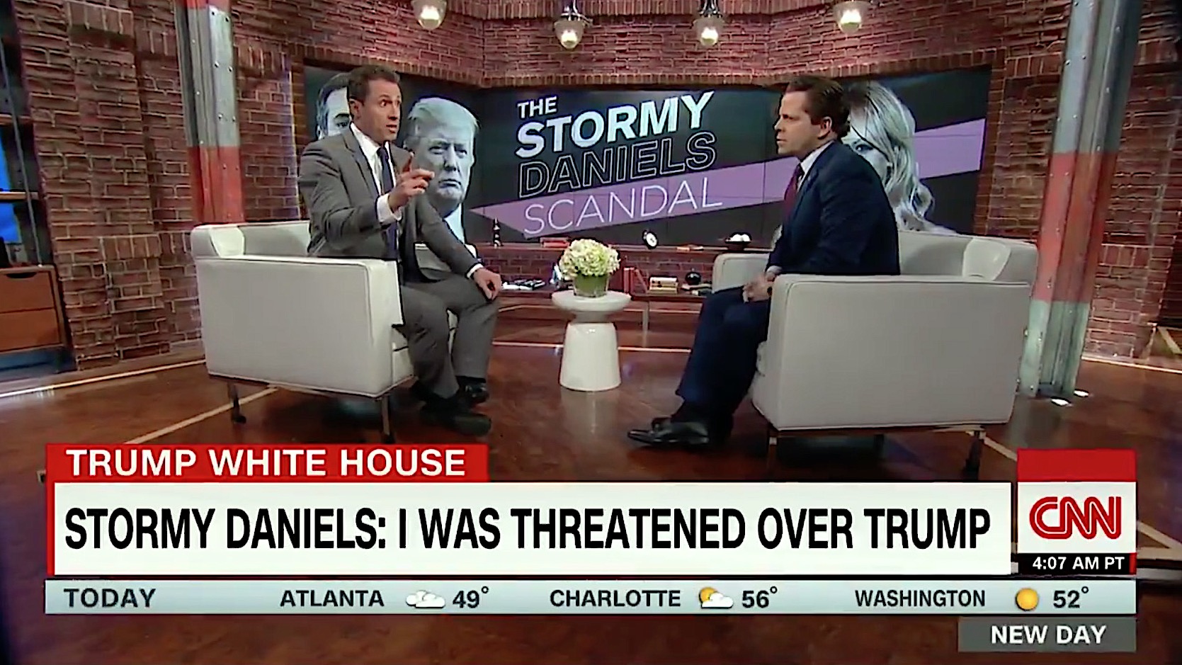 Chris Cuomo assesses fallout from Stormy Daniels