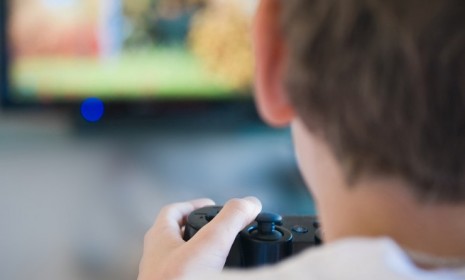 Playing video games for extended periods of time with little food or sleep can actually be fatal.