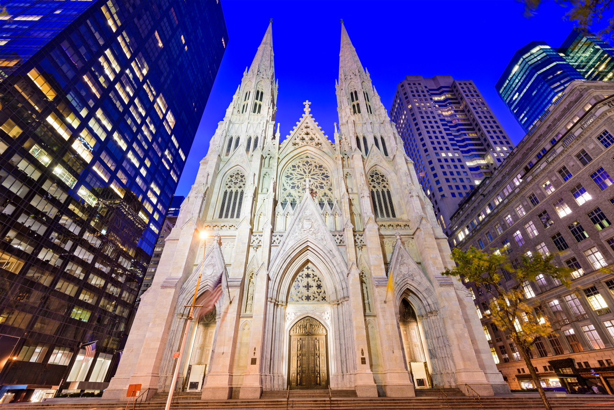 St. Patrick&#039;s Cathedral in New York