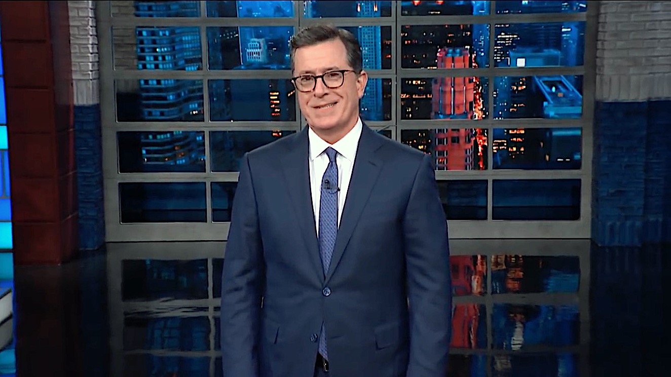 Stephen Colbert on Ivanka Trump and security clearances