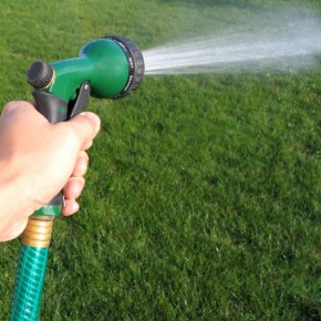 Drop that garden hose!