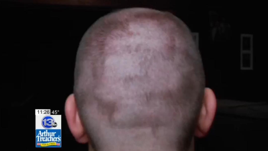 High school principal publicly shaves student&#039;s head to remove faux-hawk
