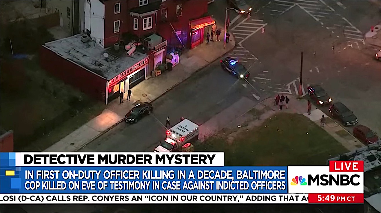 MSNBC looks at a real-life murder mystery in Balitmore