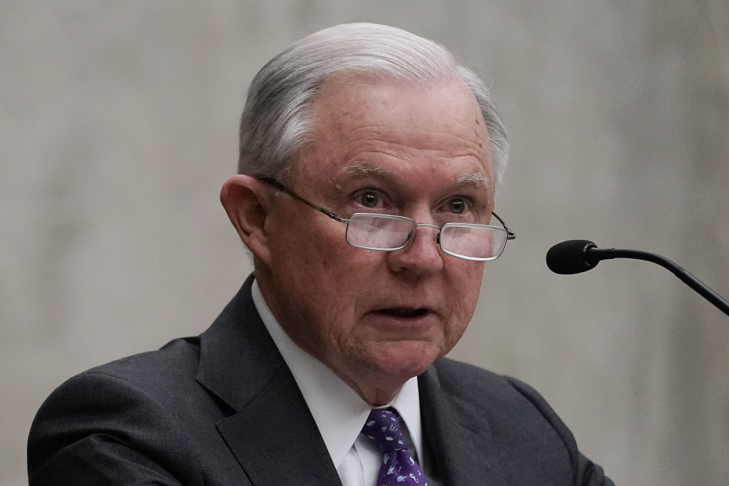 Jeff Sessions will not recuse himself from Michael Cohen investigation.