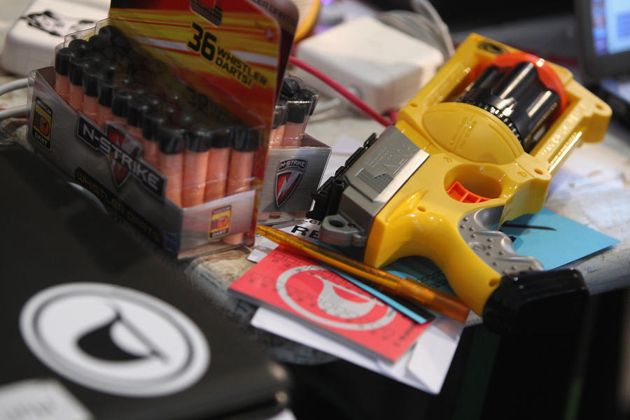 School suspends fourth grader for bringing Nerf gun to show and tell