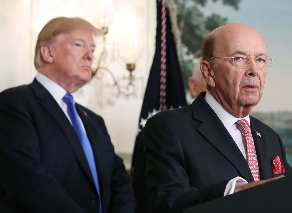 Wilbur Ross added a question to the 2020 census