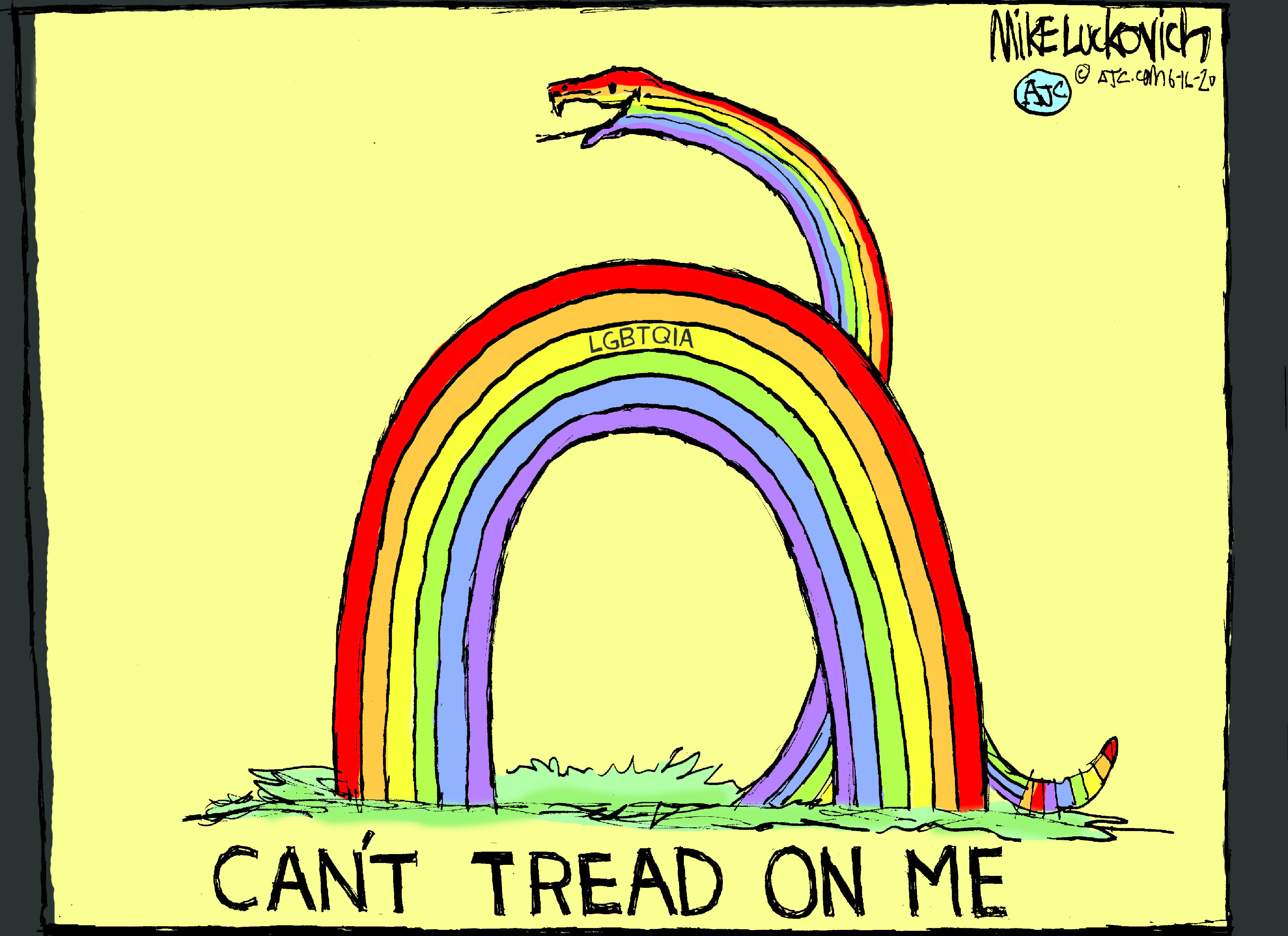Editorial Cartoon U.S. Supreme Court LGBTQ ruling