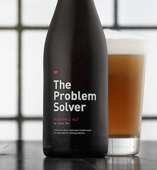 This beer claims to enhance your creativity