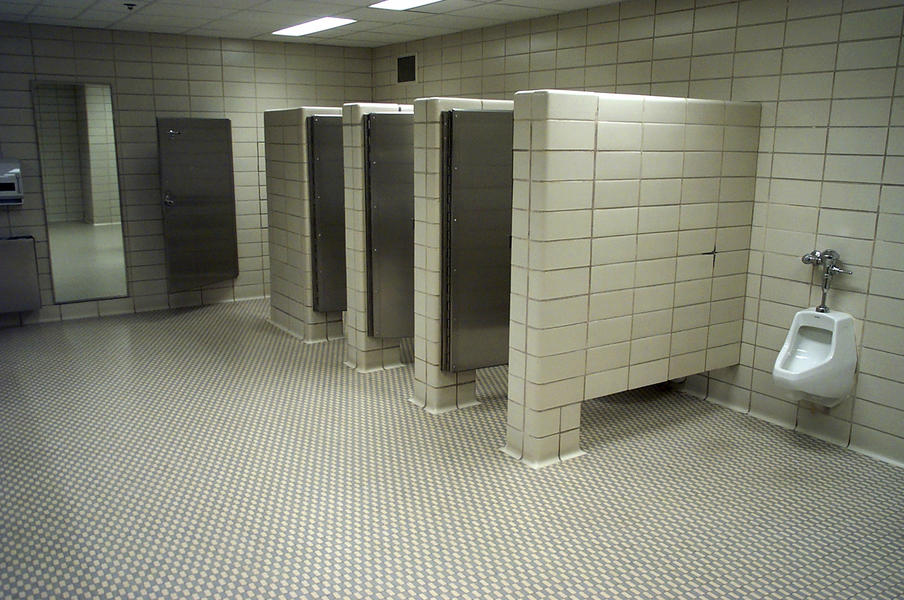 College students vulgarly protest gender-exclusive bathrooms with &#039;sh-t-in&#039;