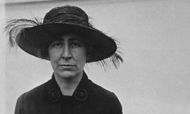 Jeannette Rankin was the first woman ever elected to the U.S. House of Representatives in 1916.