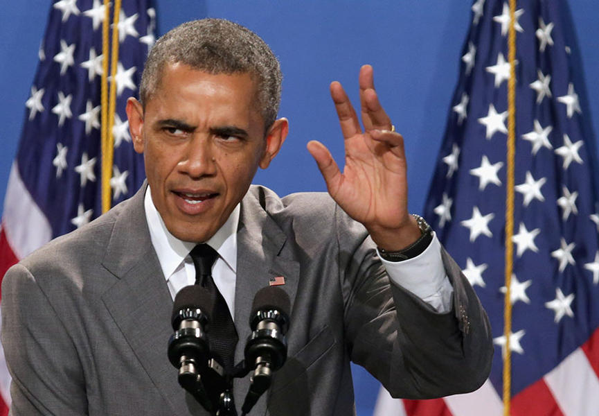 President Obama criticizes congressional gridlock: &#039;I&#039;ll keep taking actions on my own&#039;