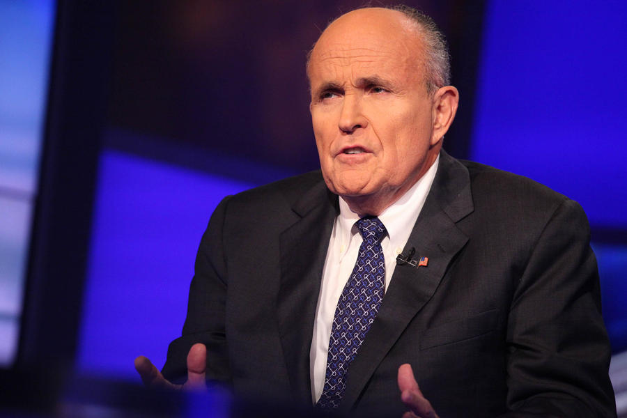 Rudy Giuliani: White cops needed to keep black people from killing each other