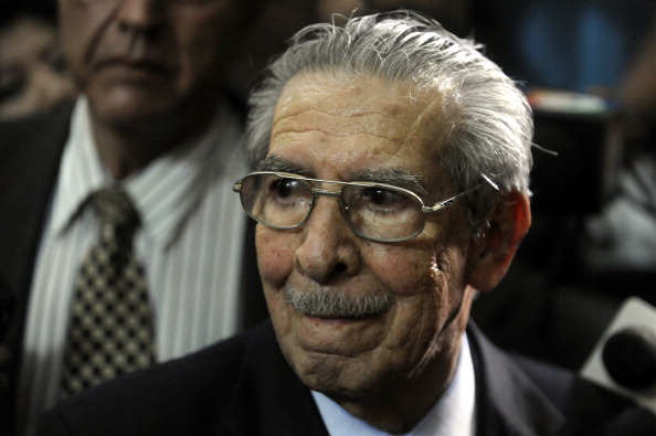 Former Guatemalan dictator Efrian Rios Montt is dead at 91