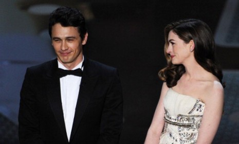 James Franco seemed to bring little but apathy to his Oscar hosting gig, leading some bloggers to speculate that he may have been stoned. 