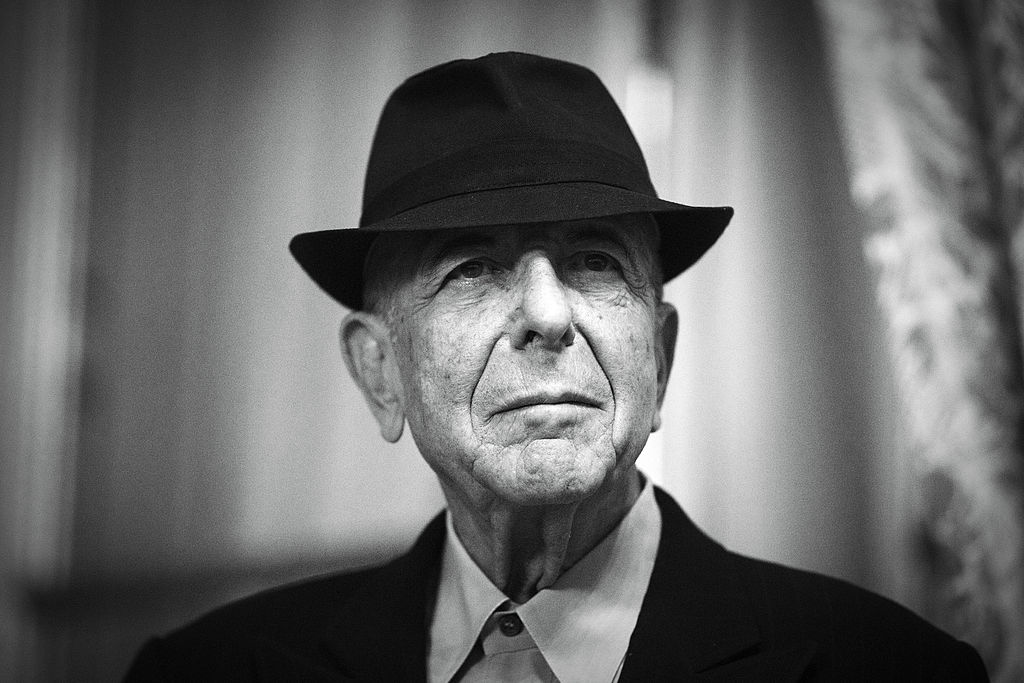 Leonard Cohen is dead at 82