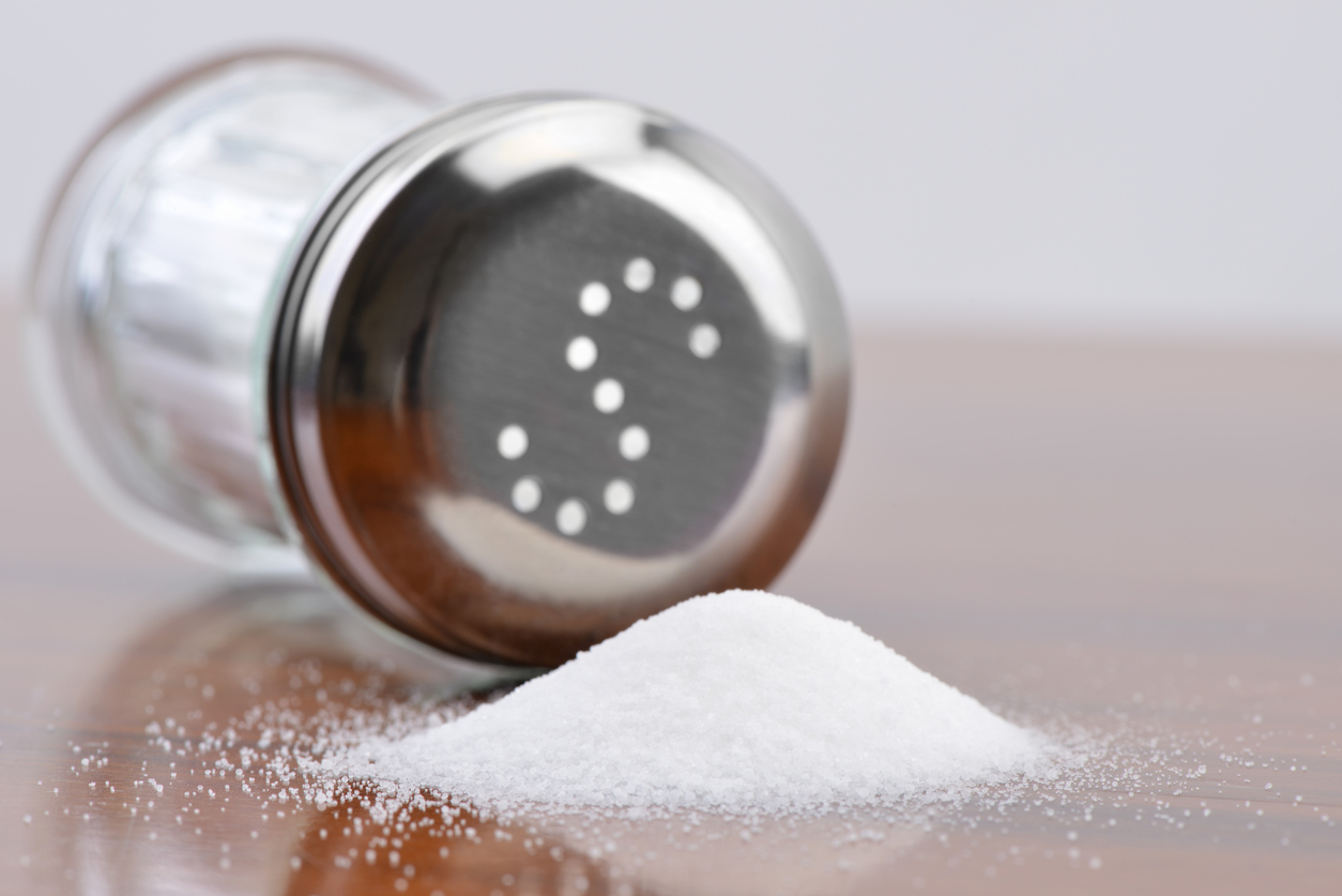 Salt might not be making you thirsty.