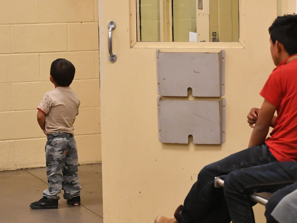 Child migrants detained in U.S. facilities in 2018