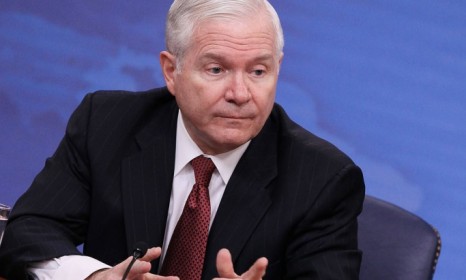 Defense Secretary Robert Gates&#039; proposed $178 billion military cuts has sparked a rift among Republican leaders.