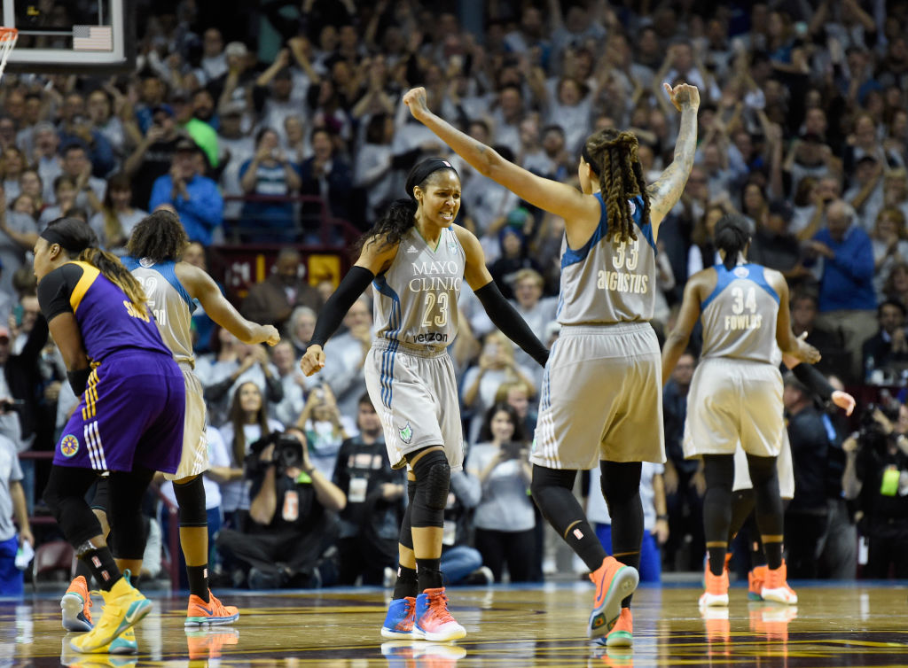 Minnesota Lynx win 4th WNBA championship