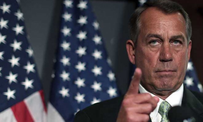 The challenges just keep piling up for John Boehner and Co.