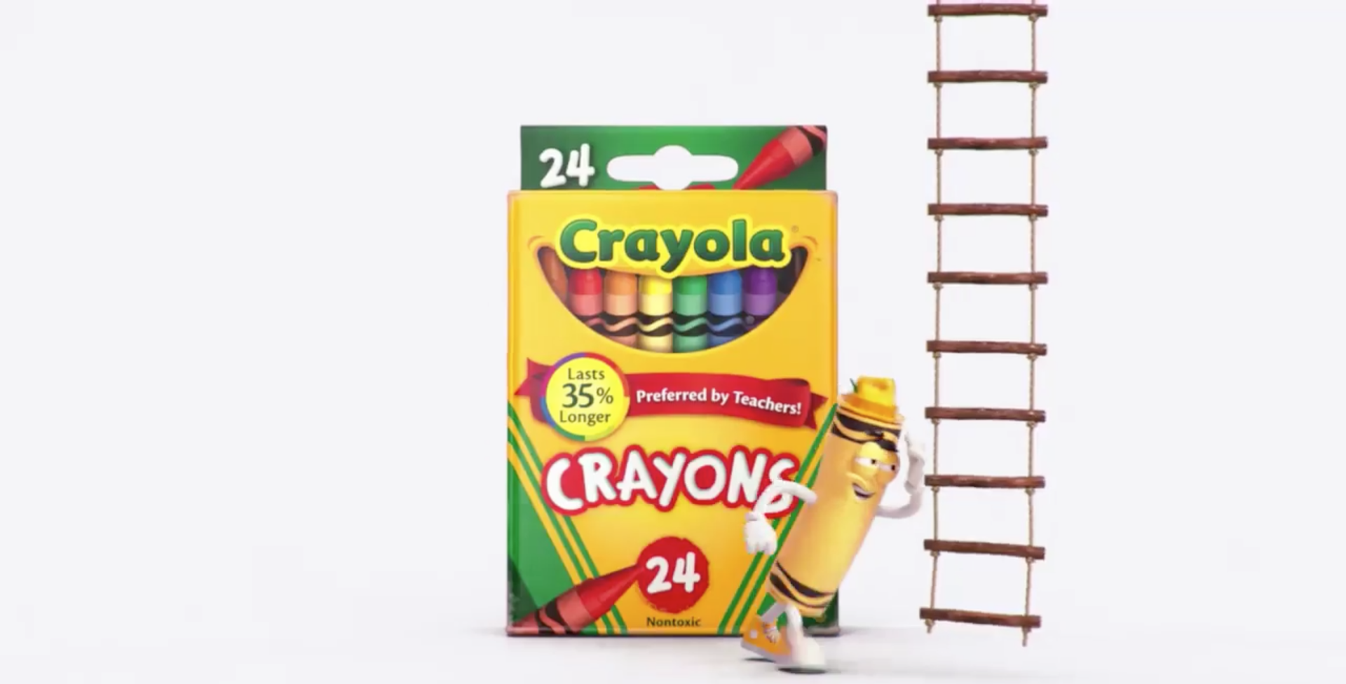 Crayola will retire its dandelion crayon and replace it in 24 packs of crayons.
