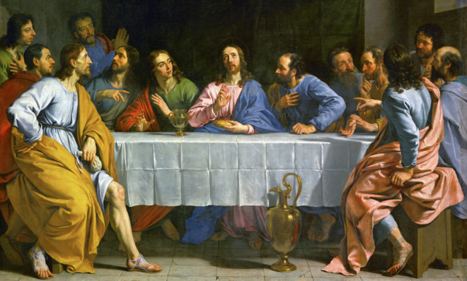 The Last Supper, Philippe de Champaigne
