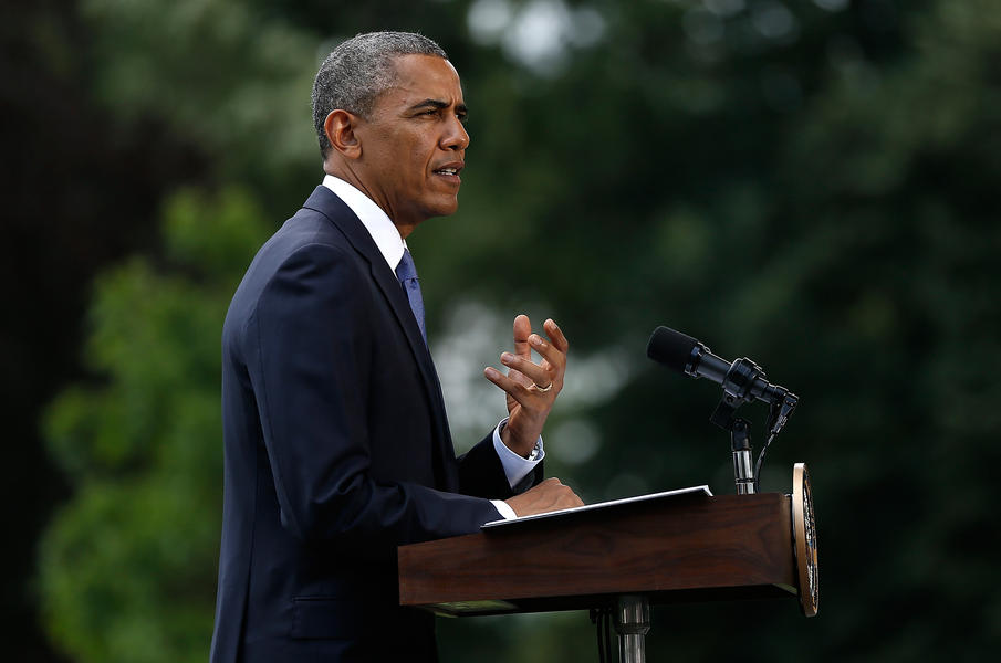 President Obama addresses climate change in UC Irvine commencement speech