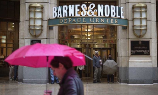 Barnes &amp; Noble&#039;s Nook e-reader could only help the chain for so long.