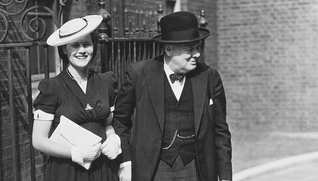 Mary Soames, last surviving child of Winston Churchill, dies at 91