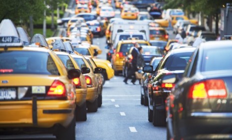 Time is money: The hours we spent stuck in traffic in 2009 cost the average American more than $800.