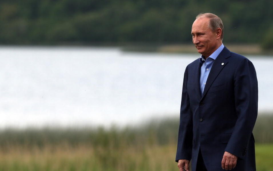 Putin: &#039;The meaning of our whole life and existence is love&#039;