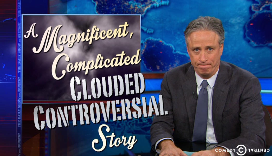 Jon Stewart puzzles through how the Bowe Bergdahl story turned from great news to Fox News fodder