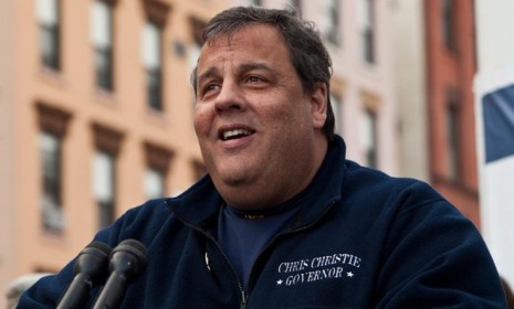 On Election Night, an account parodying Chris Christie revealed a winning sense of humor in 140 characters or less.
