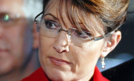 A largely unflattering story in Vanity Fair about Sarah Palin exposed that she has a very hot temper.