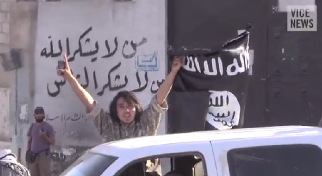 ISIS: We will raise our flag in the White House
