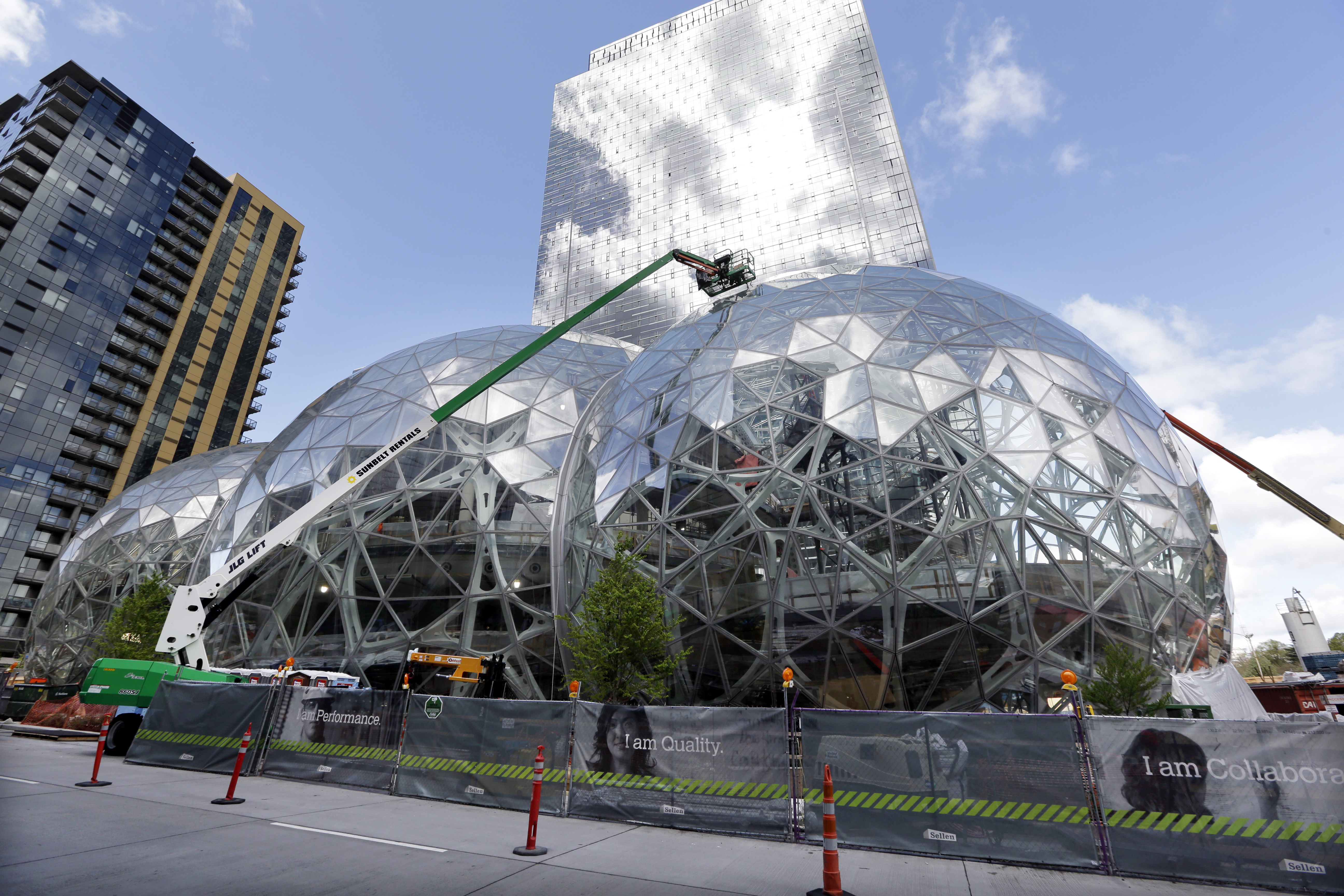 Amazon&#039;s Seattle expansion.